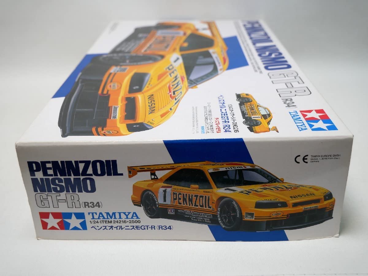 Amazon | タミヤ 1/24 スポーツカーシリーズNO.216 ペンズオイルニスモ 