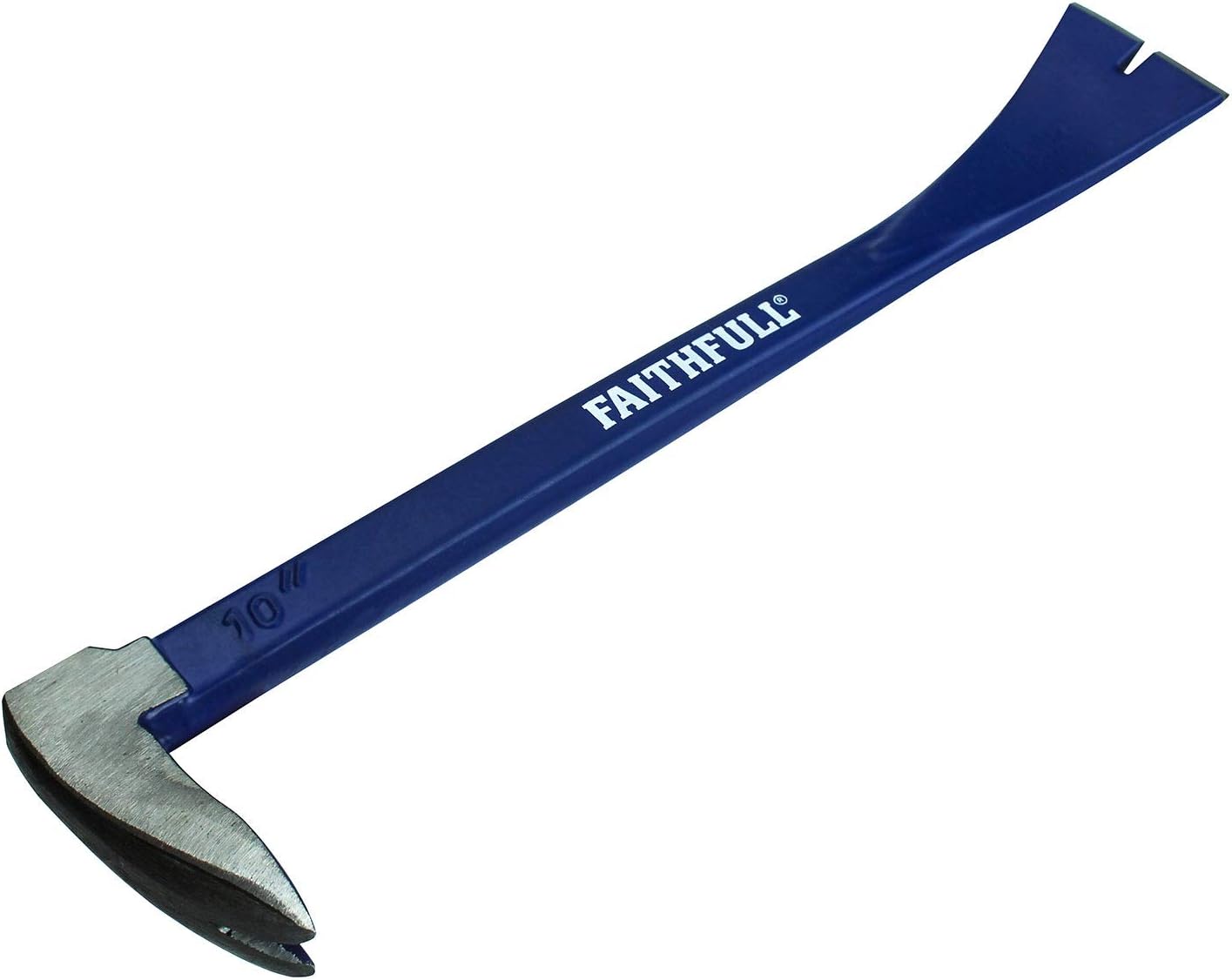Faithfull FAIPRYNL10 Pry Bar/Nail Lifter 10in