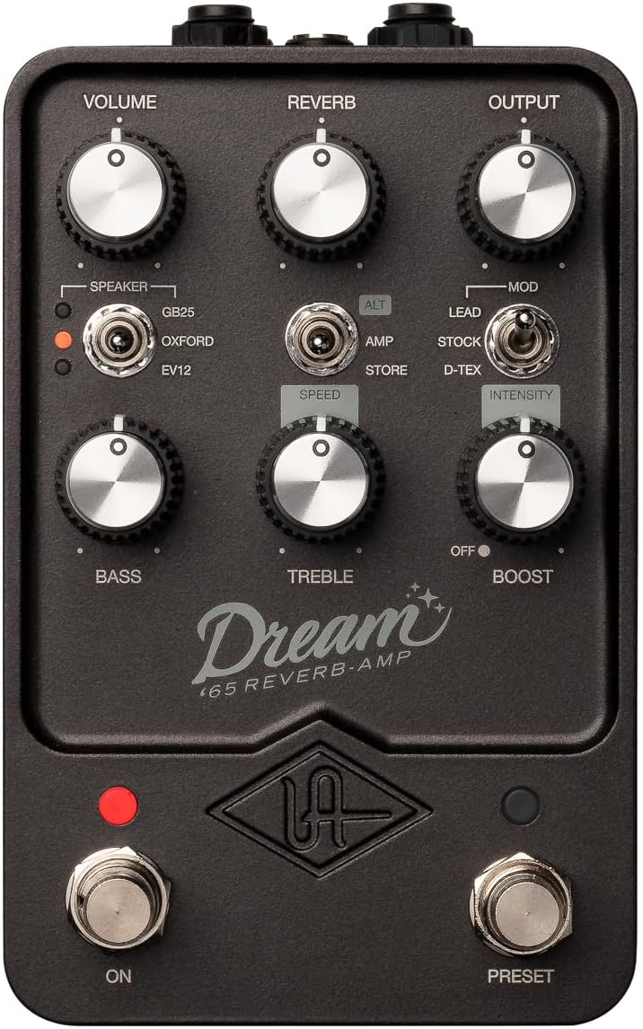 UAFX Dream '65 Reverb Amplifier