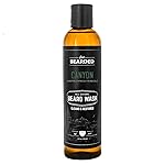 Live Bearded Beard Wash, 8 fl oz - Water-Based Face Cleanser with All-Natural Ingredients for a Gentle, Deep Clean - Made in the USA | Canyon Scent - Juniper, Cypress, Fir Needle