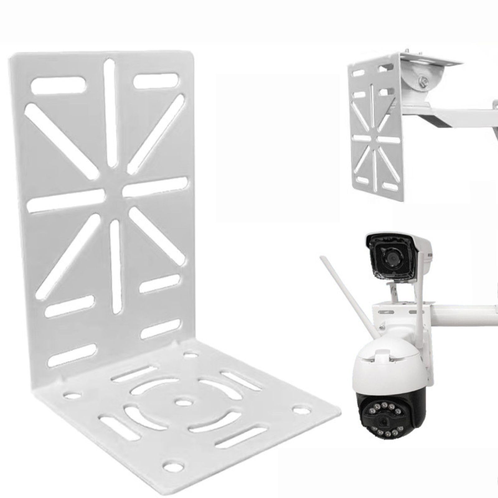 Amazon.co.jp: HOTQ L字型ドームカメラブラケット取付金具 ブラケット