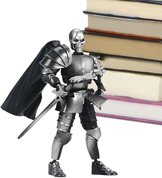 Skull Action Figure - Cool Design Movable Articulated Toys,Figurine Model for Home Decorations, Desktop Decor for Bedroom