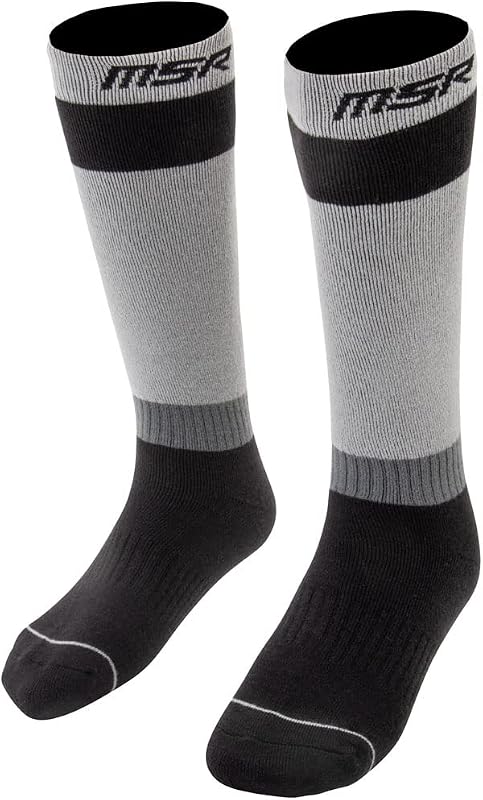 MSR™ Dual Sport ADV Socks Size 10-13, Black