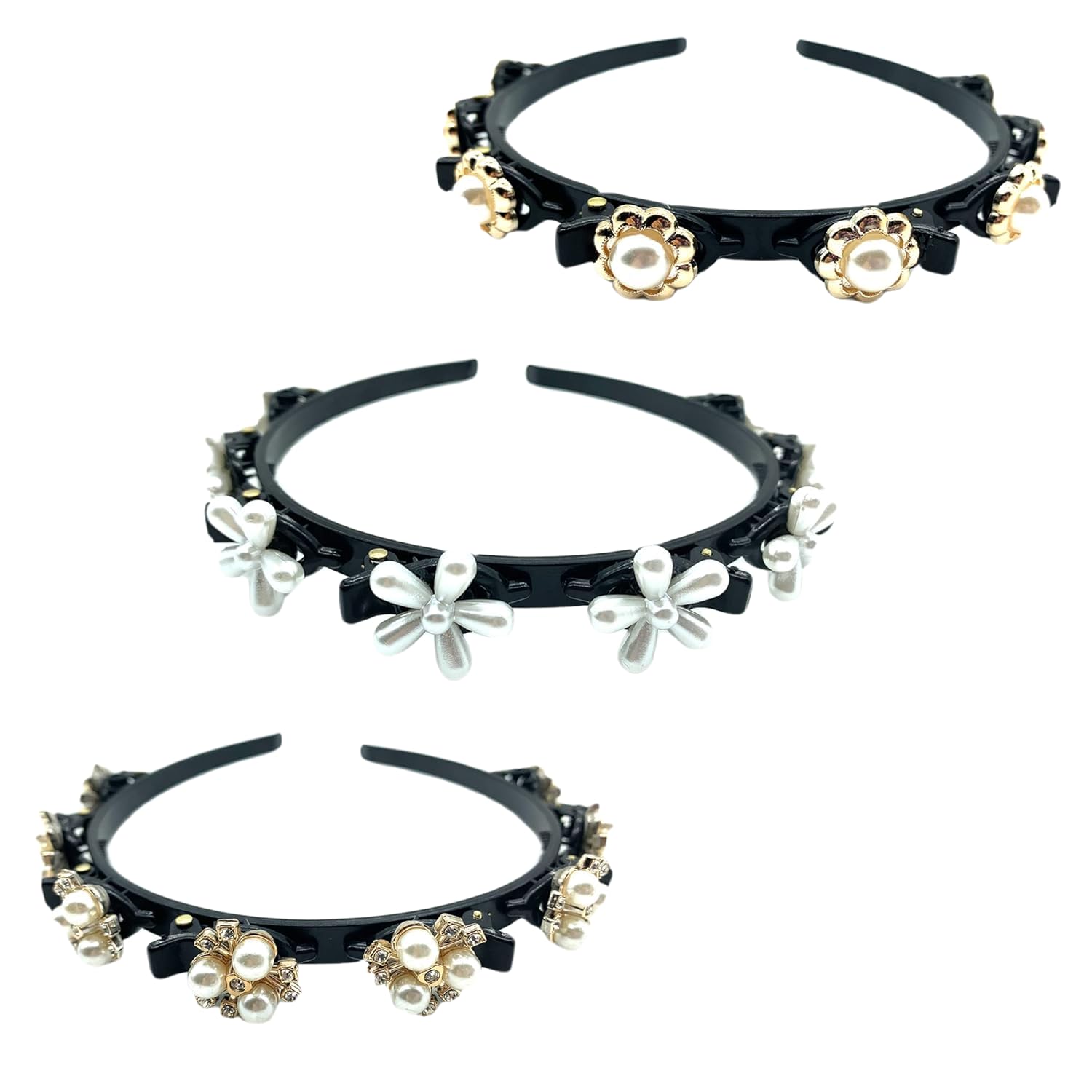 Vintage Beaded Headband Hairband Ladies Hair Jewellery Girl Hairband Ladies - Elegance And Beauty In One Easy To Attach Hair Jewellery