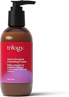 Trilogy Crema limpiadora enzimática activa a ...