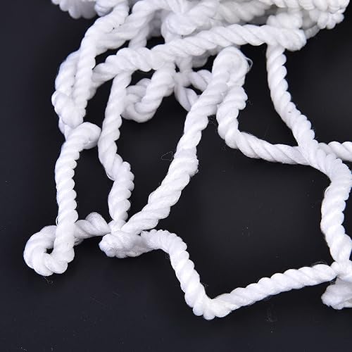 Miniatura 11 de Bnineteenteam Red de fútbol de fútbol, red de repuesto para portería de fútbol deportivo, tamaño completo, 6 x 4 pies, 8 x 6 pies, 12 x 6 pies, 24 x