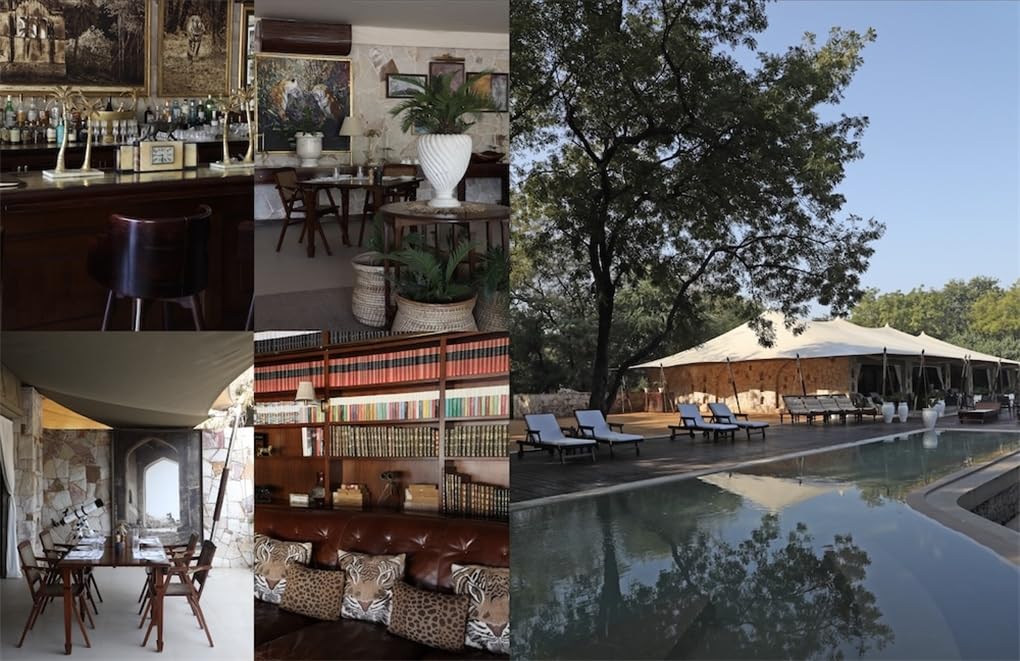 Rajasthan Style: India's Magical Palaces, Forts and Camps