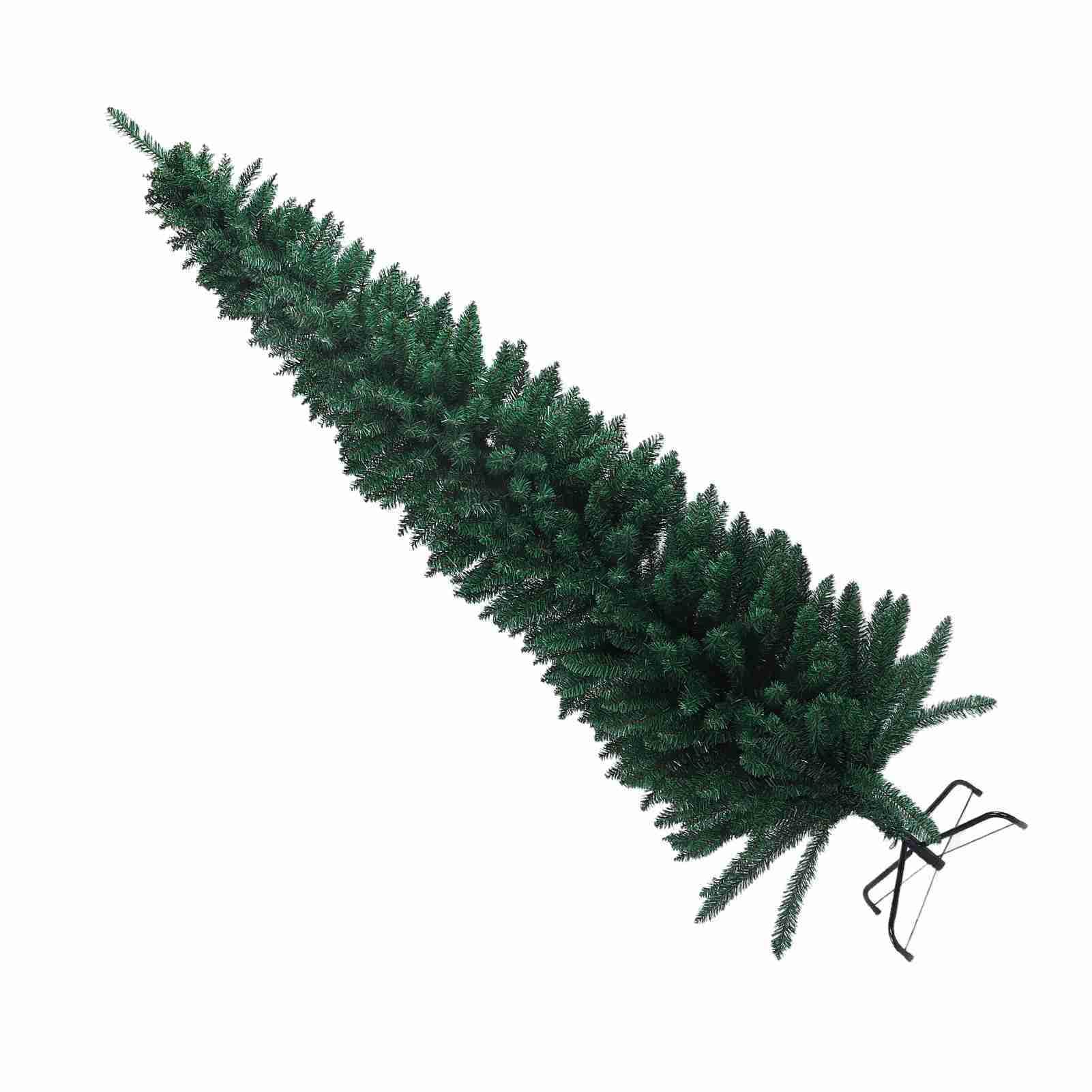 Arbre de Noël pour petit salon et gain de place en PVC 6 pieds