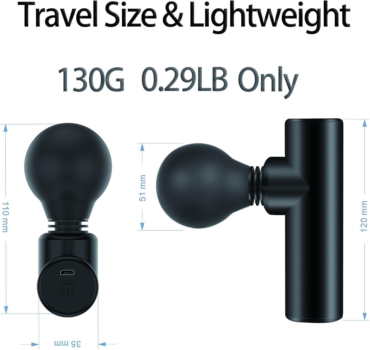 Portable Massage Gun Small Massage Facial Massage Gun Pain Relief Portable Massage Gun Small Massage Facial Massage Gun Pain Relief