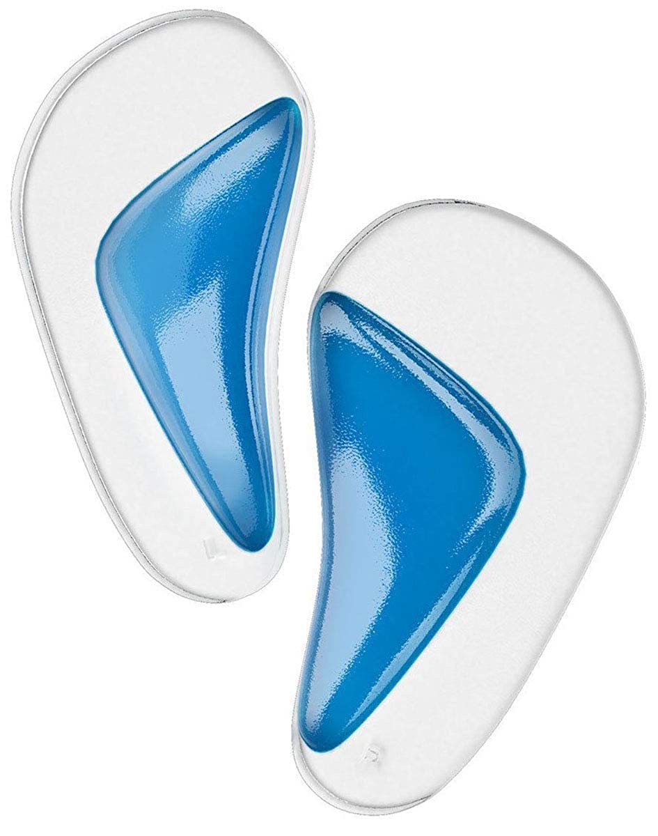 KBZONE Foot Insoles Correction Pads Arch Pads For Flat Foot X-Type Legs Silicone Arch Support Insoles Flat Feet Correction,Orthopedic Support Orthotic Insoles Cushion Relieves Pain(1 Pair)Multicolour (B0B35QZT4Q) Amazon Price History, Amazon Price Tracker