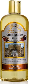 Anointing Oil for Prayer, Blessing Oil of Gladness | Temple, 250 ml