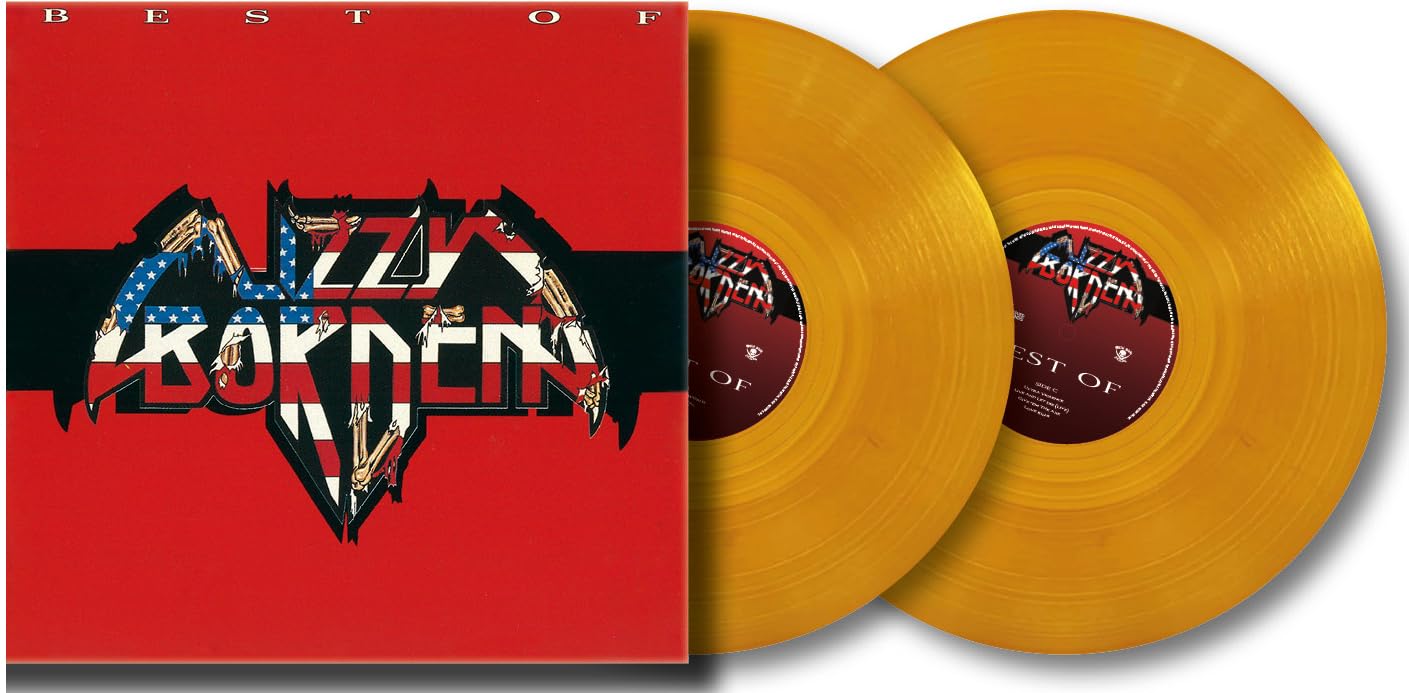 Best Of Lizzy Borden [VINYL]
