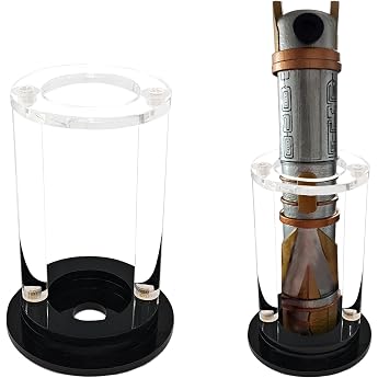 Lightsaber Holder Lightsaber Stand Sword Stand Desktop Acrylic Lightsaber Fixed Decorative Sticks and Collectibles