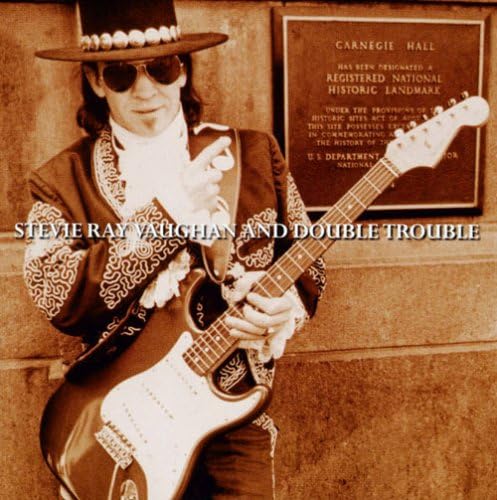 STEVIE RAY VAUGHAN & DOUBLE TROUBLE STEVIE RAY VA - Live At Carnegie Hall - Disque CD
