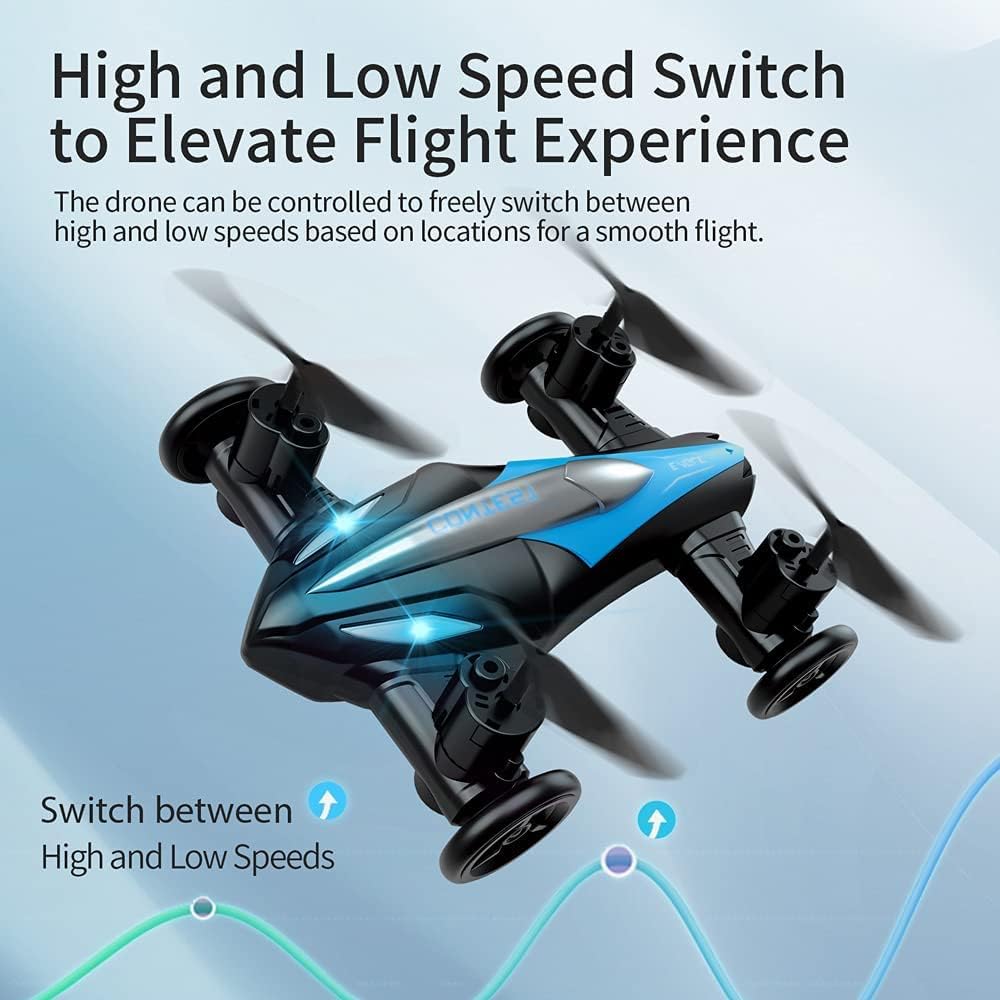 Auto Rotating Hobby RC Quadcopters Multirotors Headless Mode Mini Drone RC Drone For Beginners - Altitude Hold Indoor Quadcopter Christmas Halloween Thanksgiving Birthday Gifts
