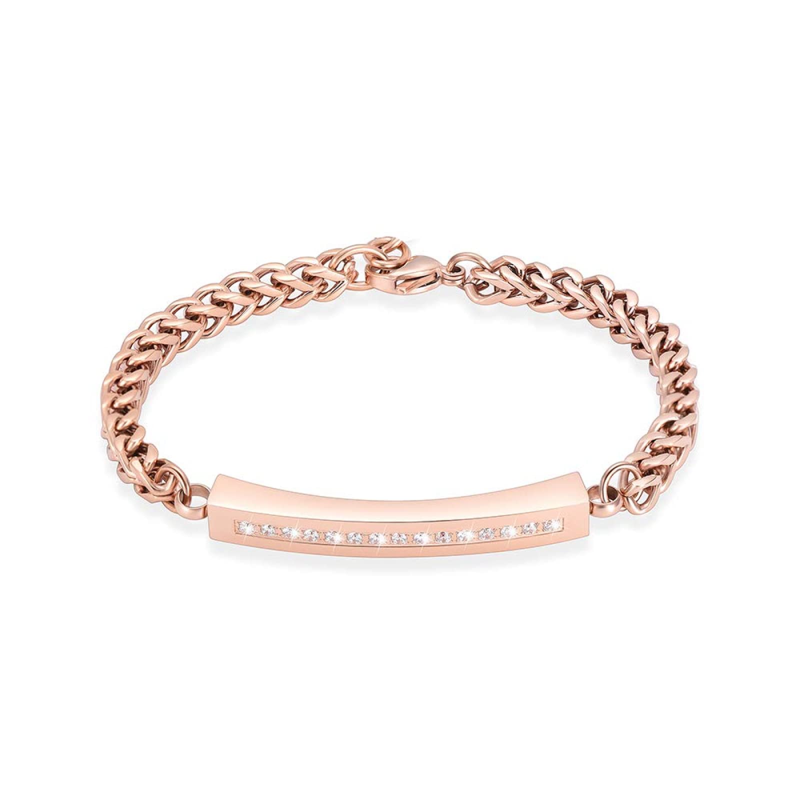 CMBSSTFC Urna kremacyjna bransoletka na popiół ze stali nierdzewnej kryształowa kostka bransoletka do kremacji Keepsake biżuteria na popiół, 2,18cm