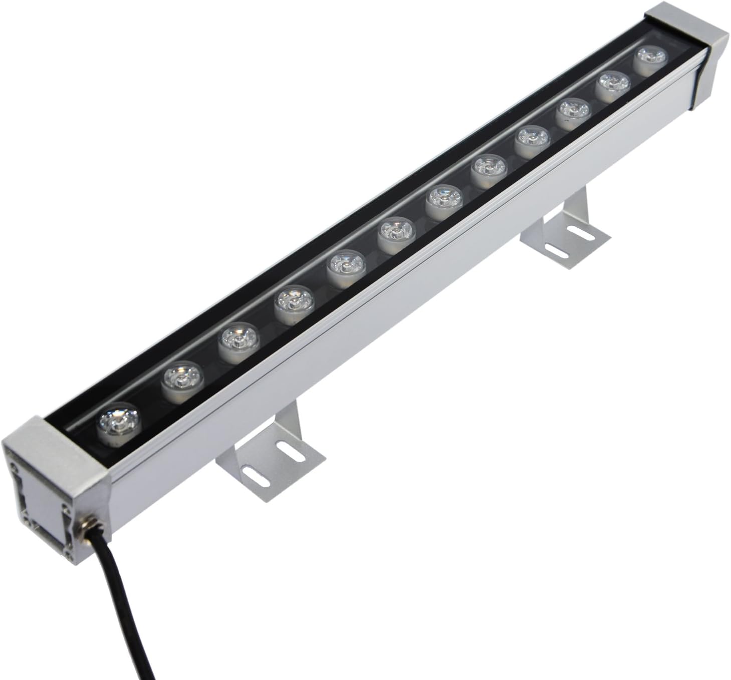 RSN LED Wall Washer 12W Linear Bar Light 4000K Nature White Color Stage Lighting Aluminum Alloy IP65 Waterproof