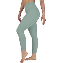 Yogalicious Women's Womens High Waisted Yoga Legging High Waist