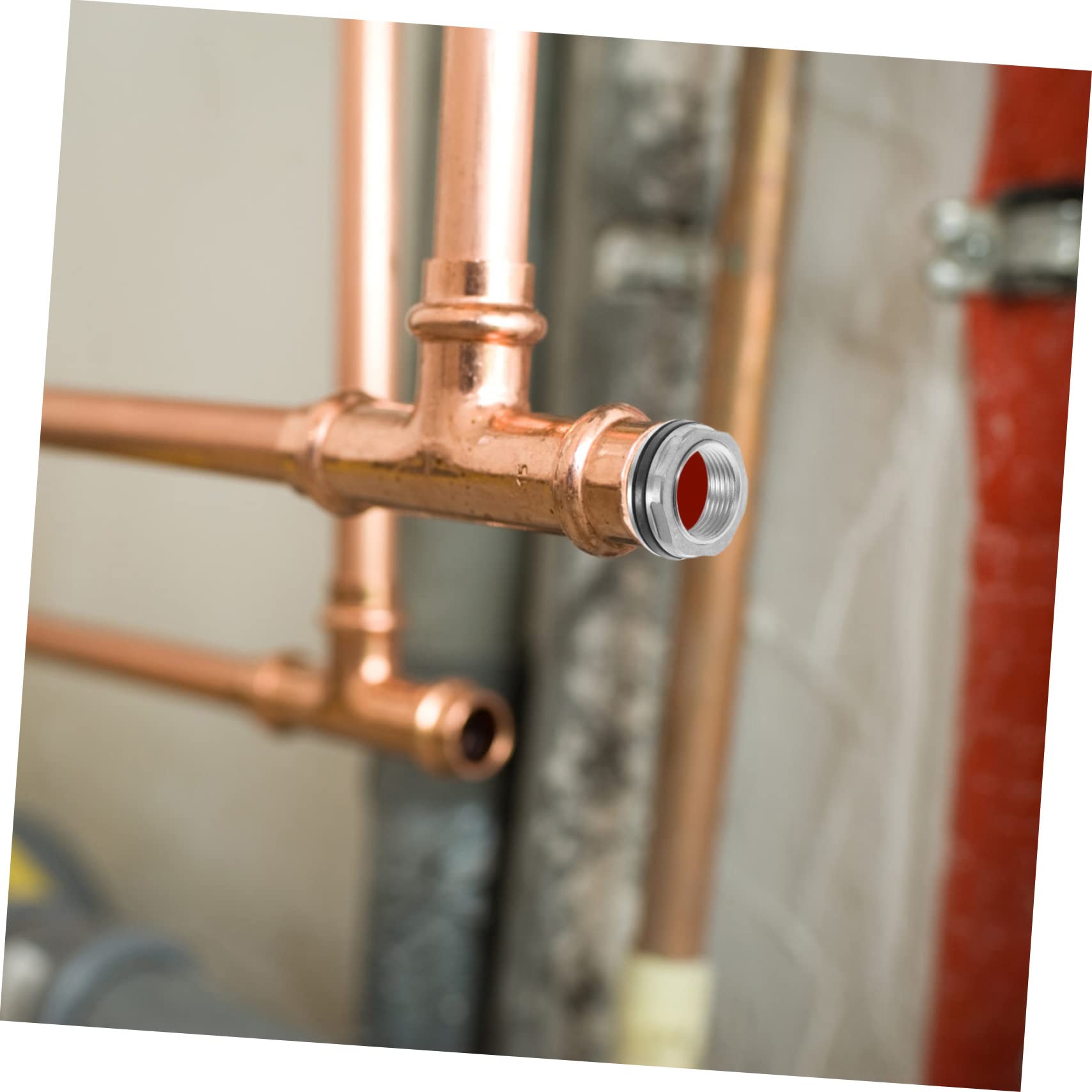 BUGUUYO 2pcs Threaded Water Tank Connector 304 Stainless Steel Water Tank Fittings Corrosion Resistance for Replacement Leak-proof and Sturdy Home Use