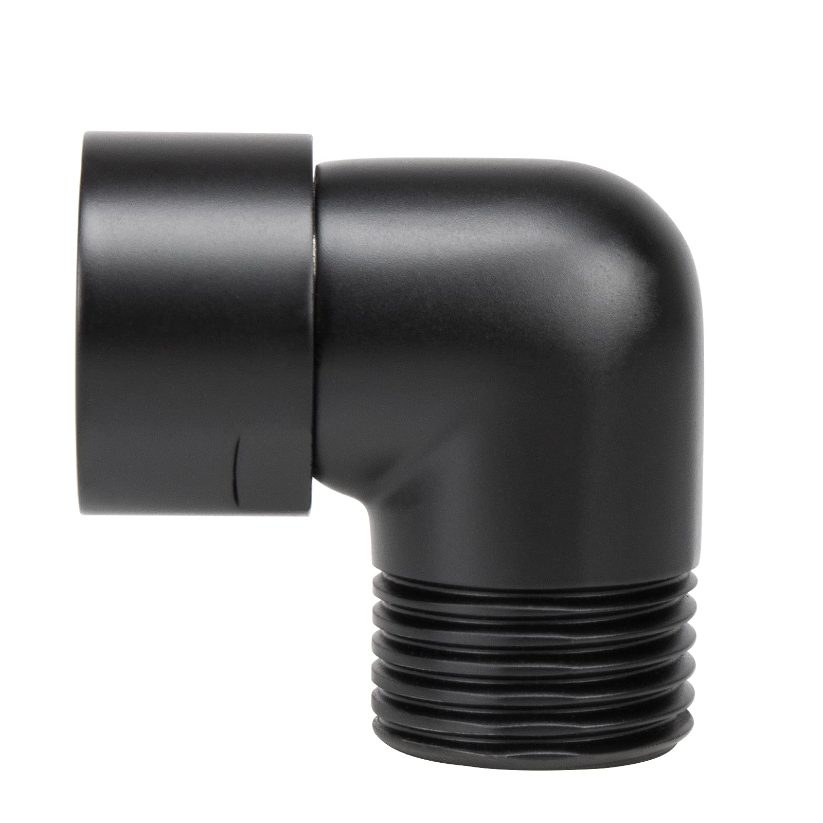 Buy NearMoon Shower Head Elbow Adapter, Solid Brass 1/2" Shower Arm