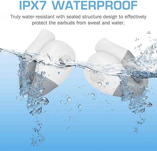 Miniatura 4 de UrbanX UX3 True Auriculares Inalámbricos Auriculares Bluetooth Control Táctil Con Estuche De Carga Auriculares Estéreo Auriculares Intrauditivos