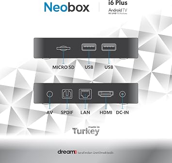 Dreamstar Neobox i6 Plus