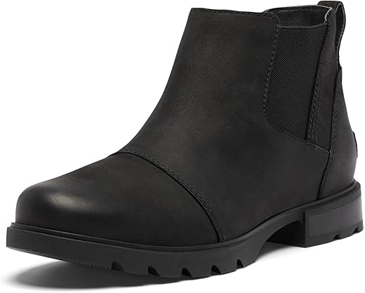 SOREL Women's Emelie lll Chelsea Waterproof Boot