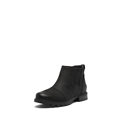SOREL Womens Emelie lll Chelsea Waterproof Boot