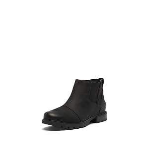 SOREL Womens Emelie lll Chelsea Waterproof Boot