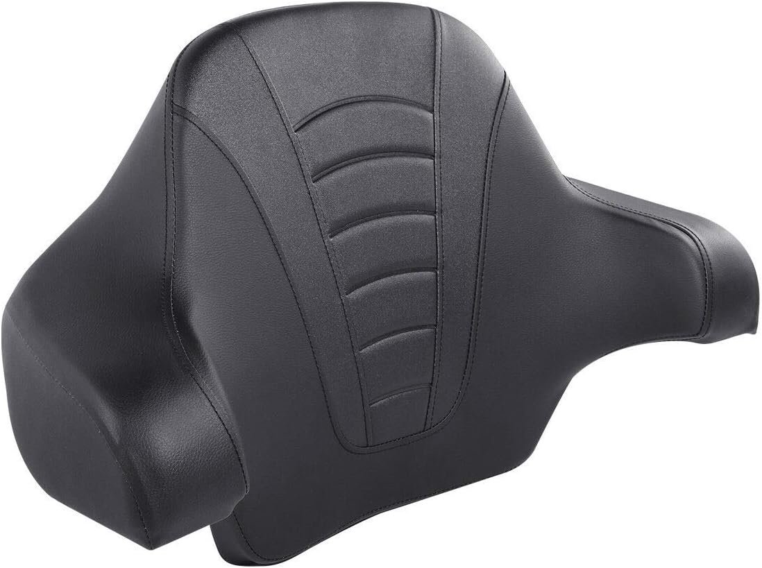 TCMT King Motorcycle Trunk Box Wrap Around Backrest Rear Speakers Tail Light Fit for Harley 2014-2025 Trunk Touring CVO Road King Road Glide Street Glide Electra Glide