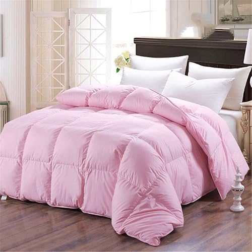 Miniatura 3 de Edredón de 95 % plumón de gansopato blanco, 100 % algodón, tamaño King Queen