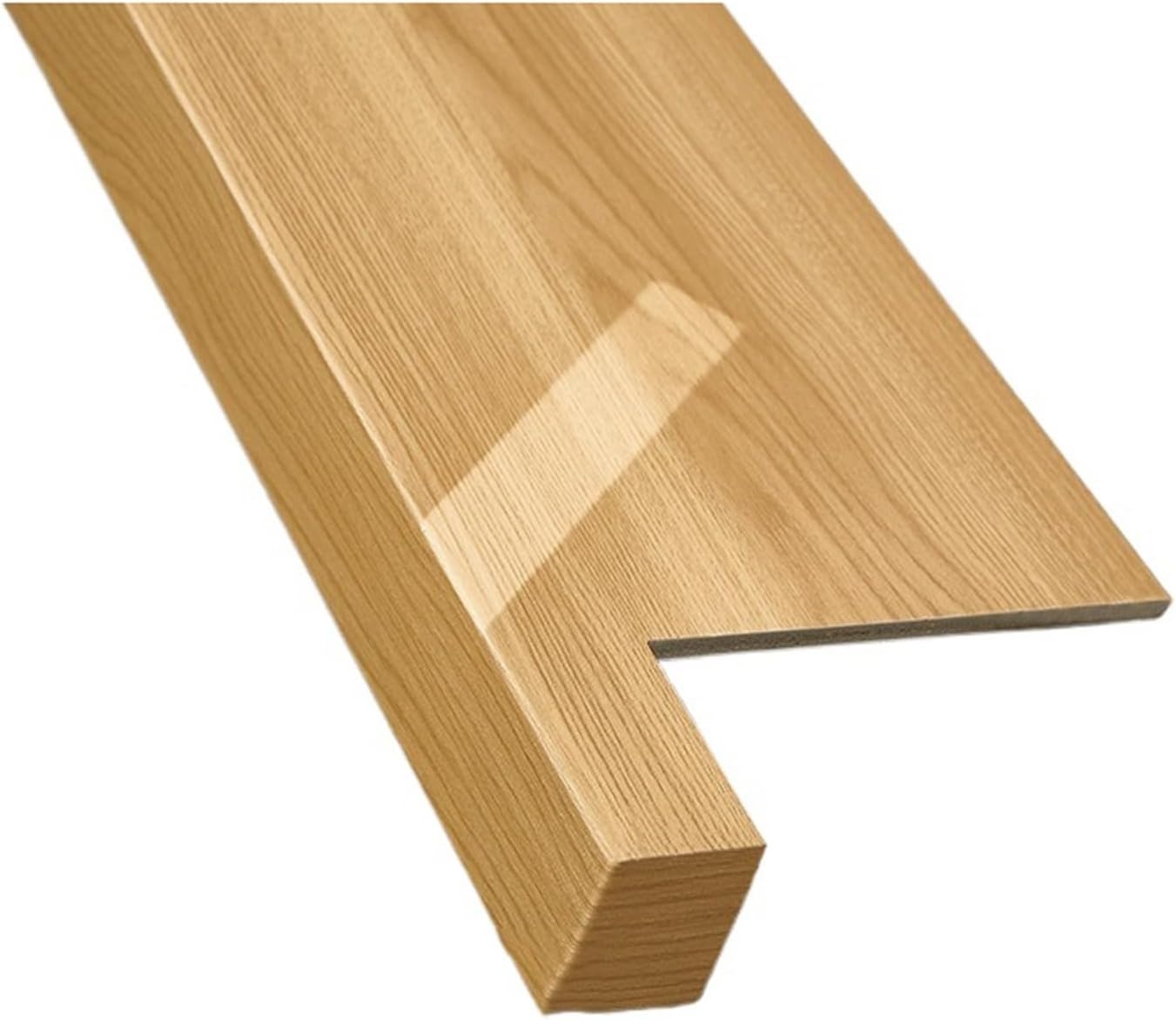 Waterproof PVC Window Sill Cover - Cuttable Edge Protector for Bathroom, Kitchen & Living Room Decor - 70cm x 20cm (27.5"x7.9") Bay Window Trim Replacement