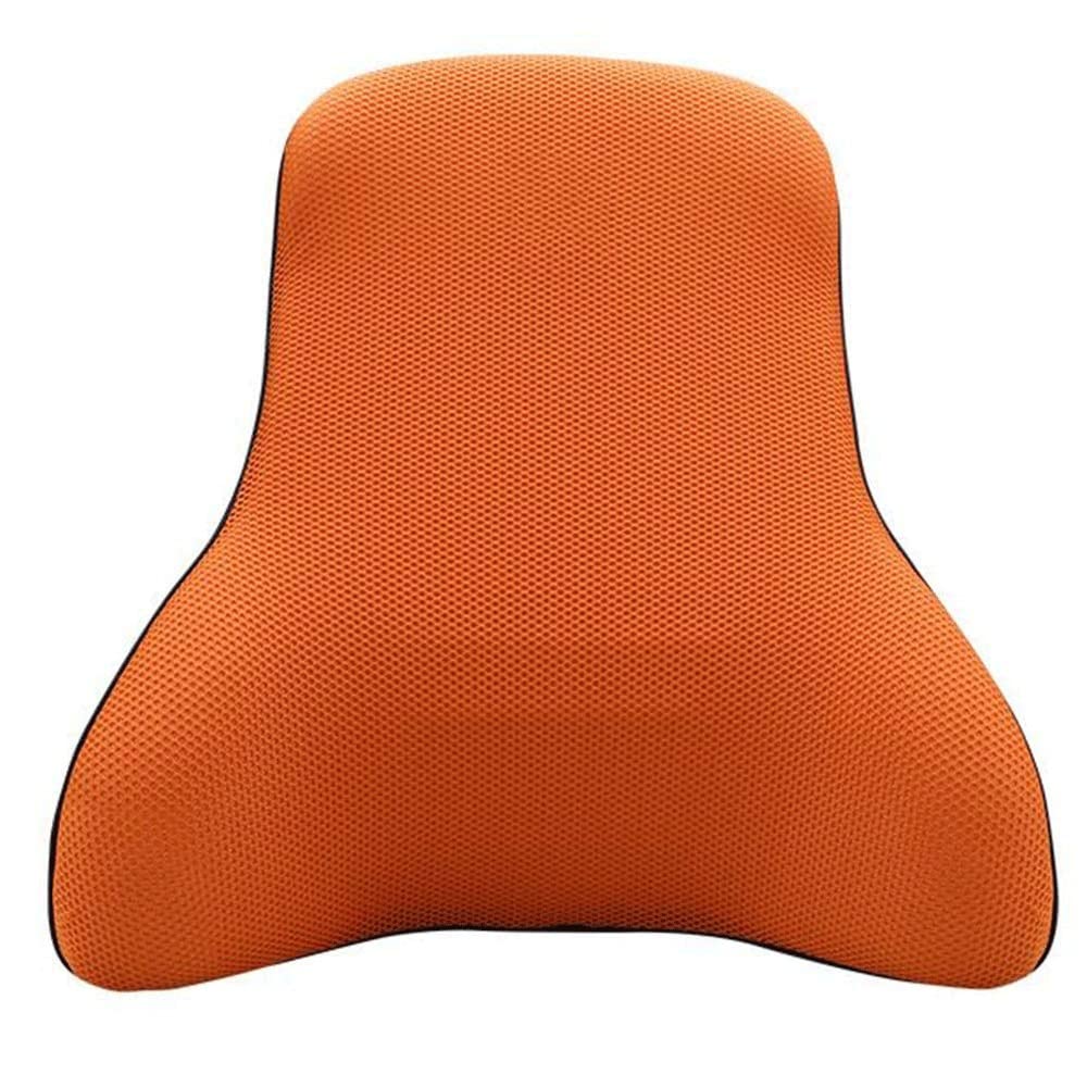 Coussin lombaire ergonomique en coton mémoire pour fauteuil et siège auto
