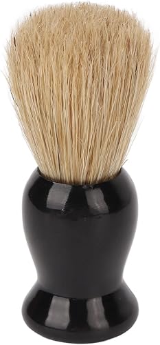 Brocha de Espuma para Barba para Hombres, Brocha de Afeitar Sintética para Hombr