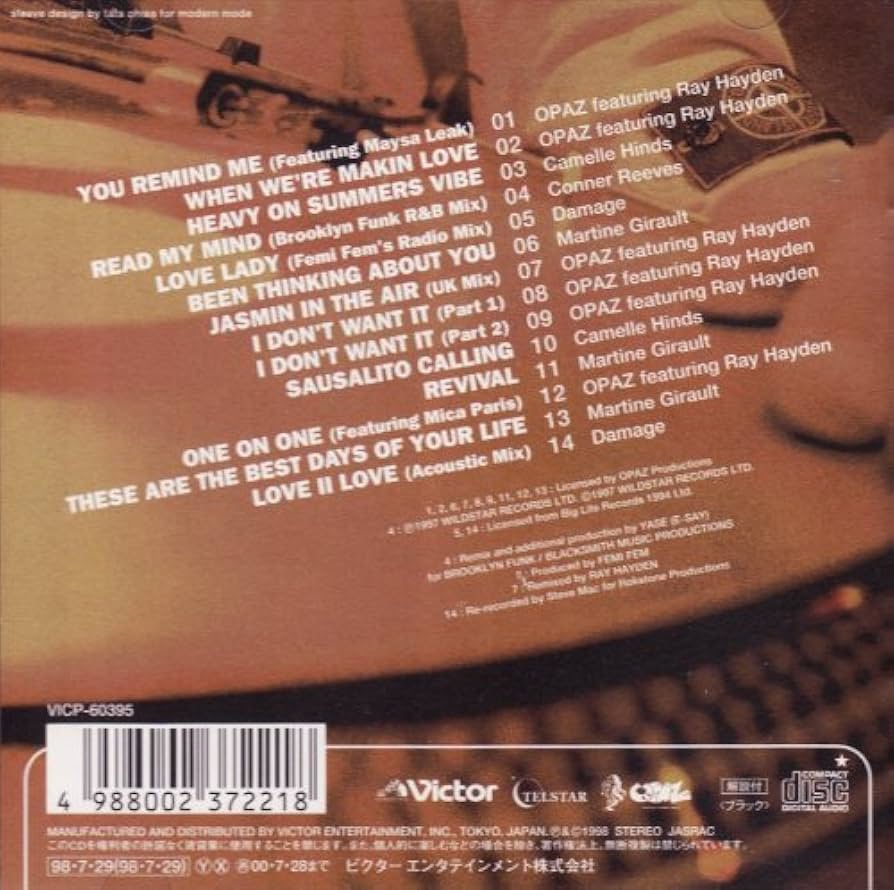 ★全てＵＳ＆ＵＫオリジナル盤★『９０'Ｓ ＵＫソウル・Ｒ＆Ｂ』名盤４枚セット Amazon.co.jp: UKソウル・カッツ・オブ・ザ・90′S: ミュージック