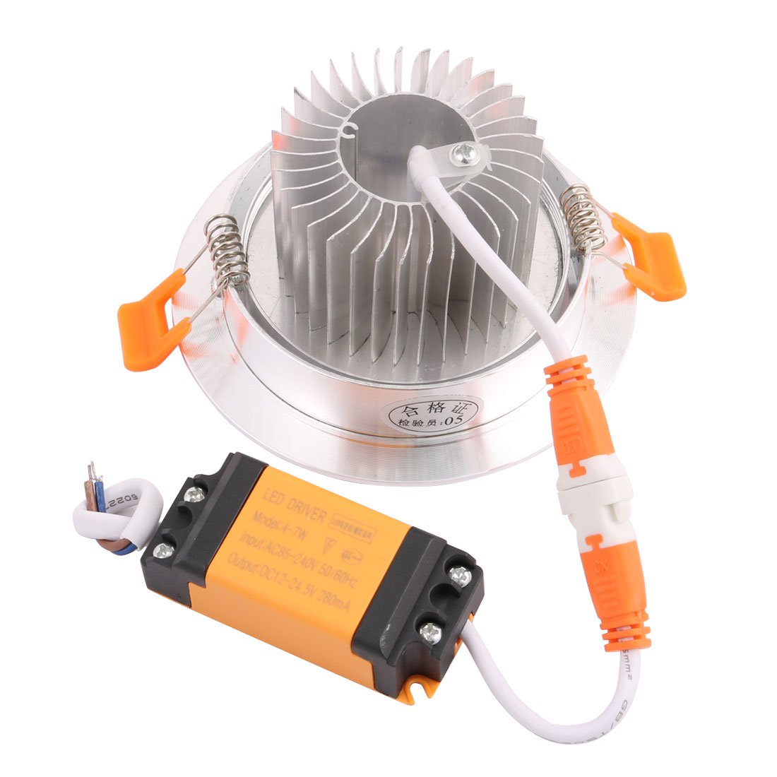 Amazon.co.jp : Aexit AC85-240V 5W 4000K LEDシーリングライト付きLED