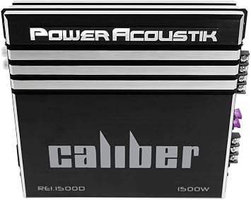 Power Acoustik RE1-1500D 1500 Watt Mono Amplifier Car Audio Amp