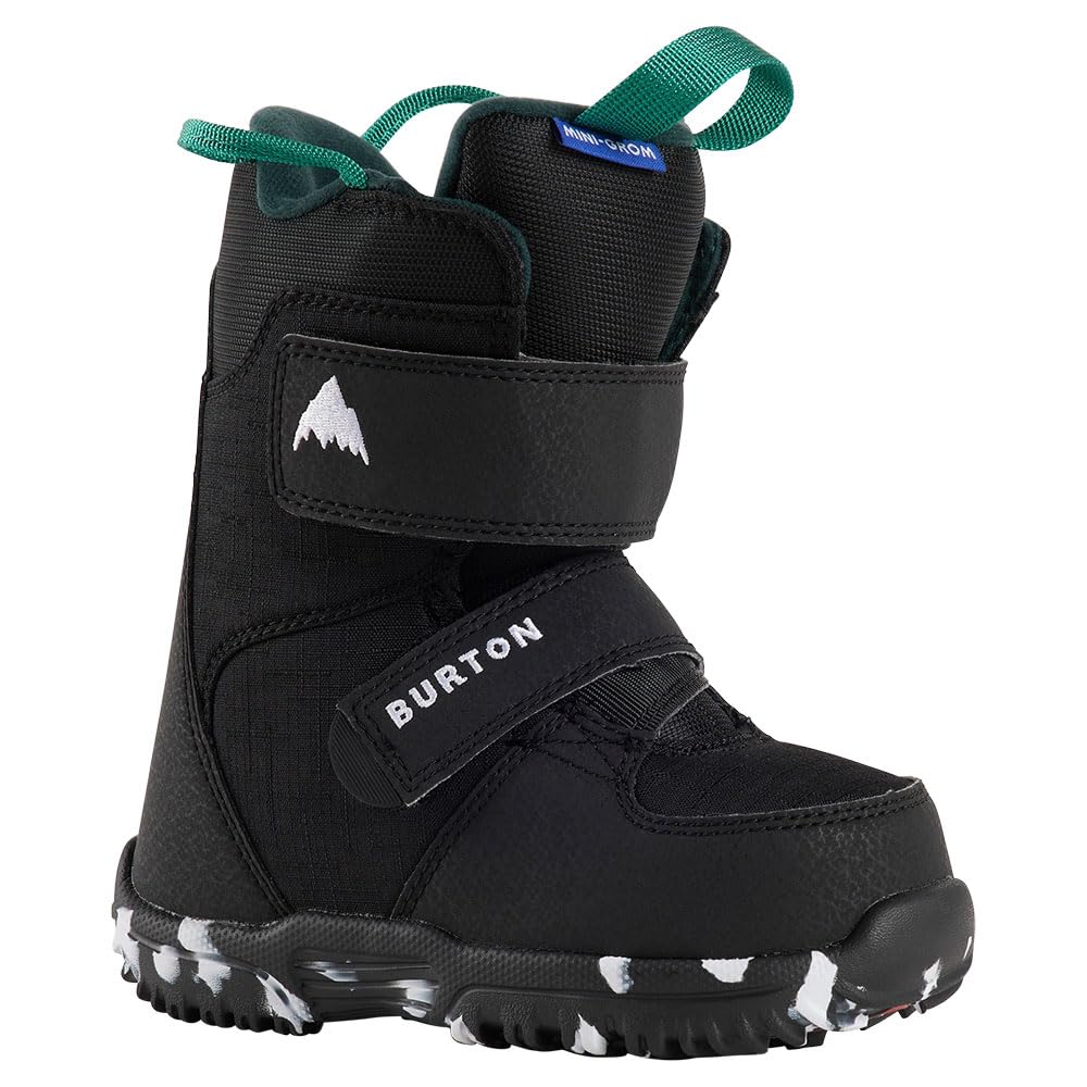 Burton Mini Grom Botas de Snowboard Negro UK 11