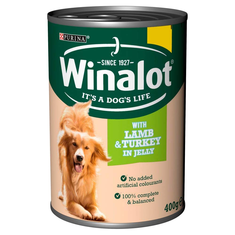 Winalot Classics Lamb & Turkey 400g x 3