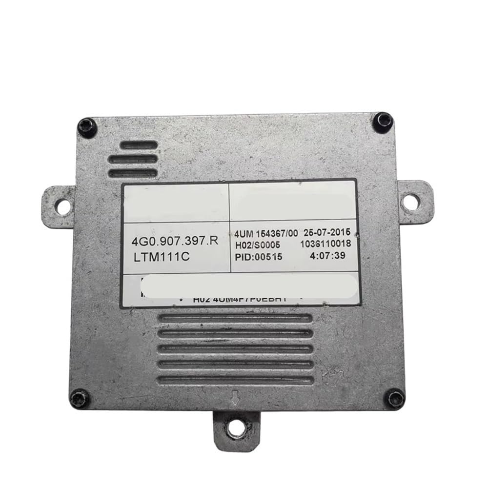 Jiiyp One Color Lighting Driver 4G0.907.397.r Xenon Headlight Ballast Daytime Running Light Control Module 4G0907397r