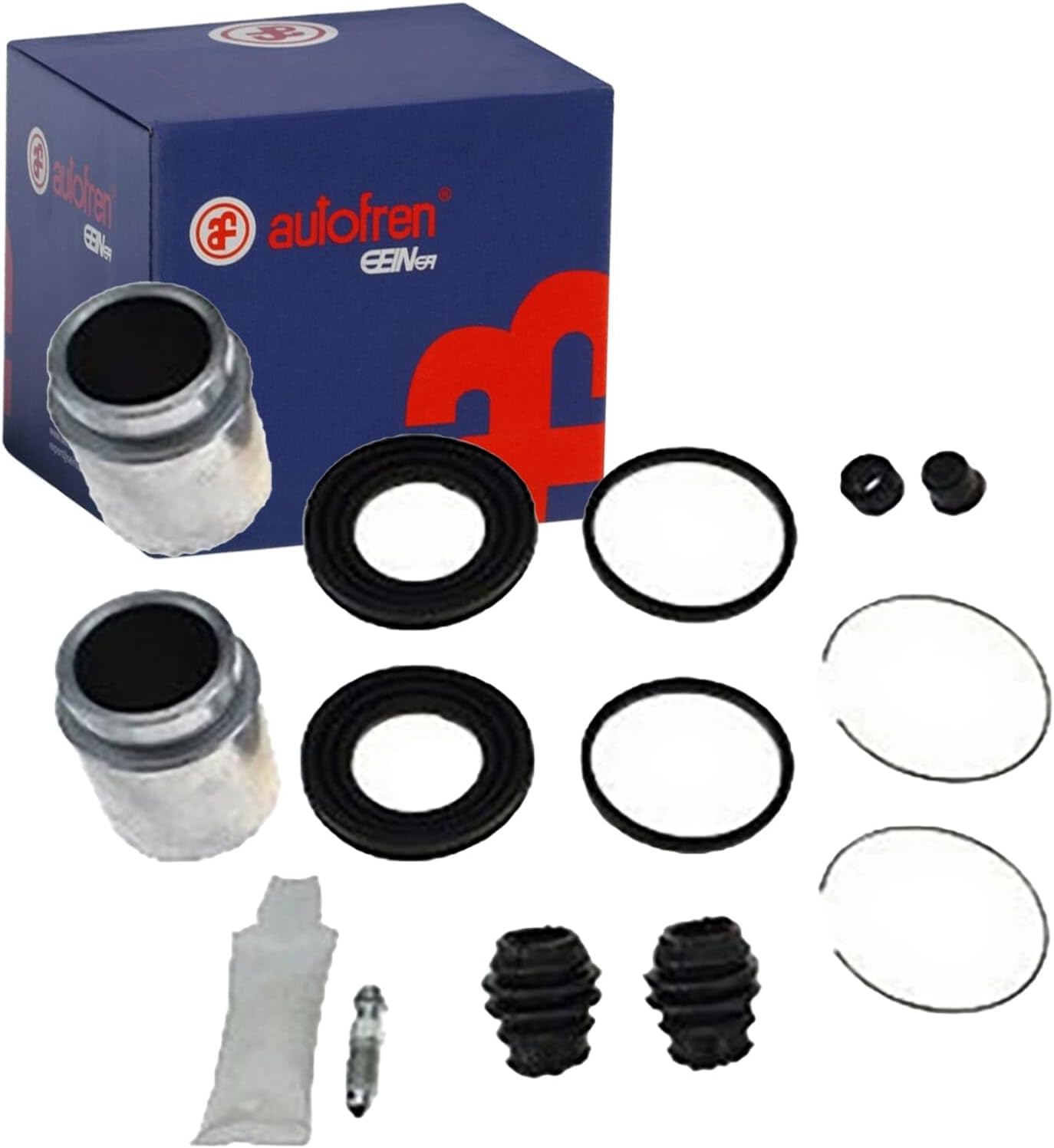 Autofren Seinsa D41372C zestaw naprawczy, zacisk hamulcowy