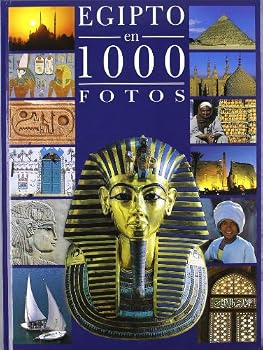 Hardcover EGIPTO EN 1000 FOTOS [Spanish] Book