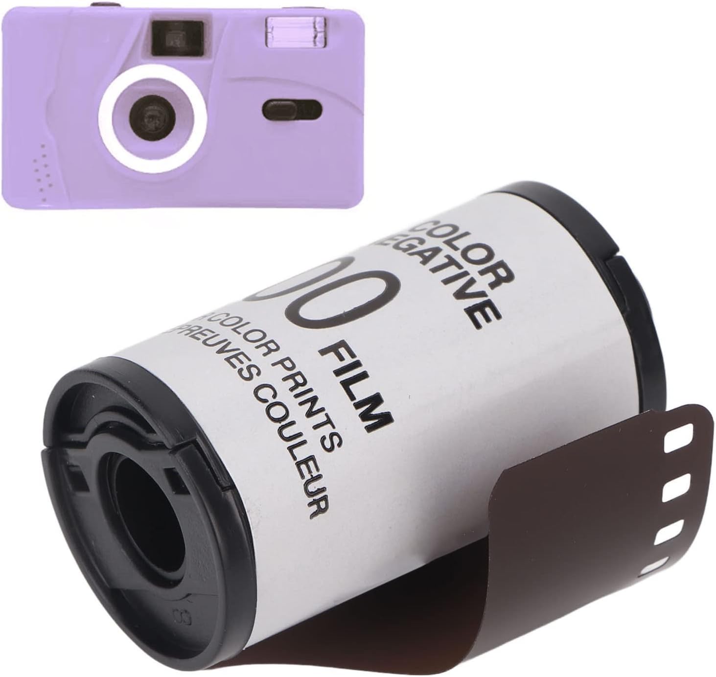 - 35mm Camera Color Film Roll ISO200 High Definition Colour Print Camera Film