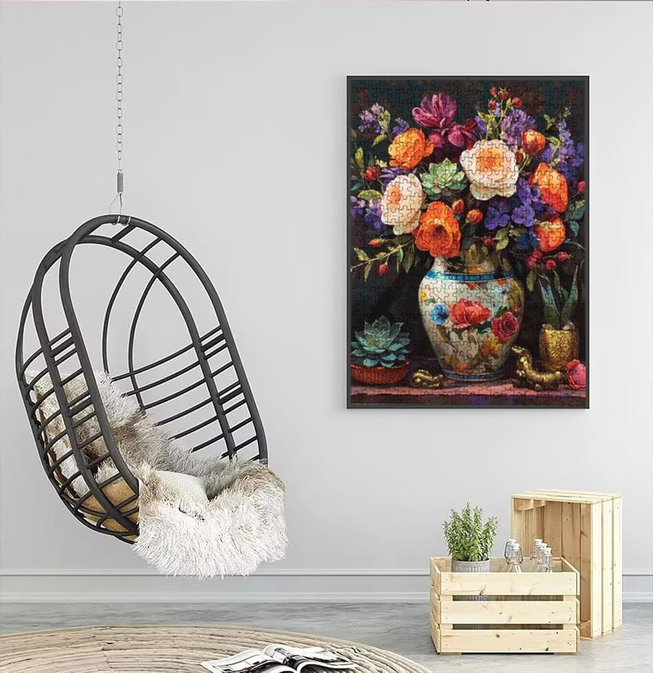 Puzzle 3D de plantas suculentas de 5000 piezas con gran efecto visual 5