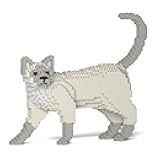 Tonkinese Cat 02S-M02 | Cat Plastic Building Blocks | Age 14+