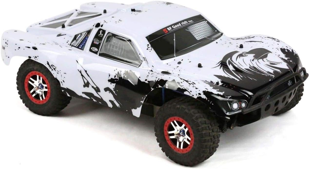 Custom Body Eagle Style Compatible for 1/10 Scale RC Car or Truck (Truck not Included) SS-EAG-03, Multicolor