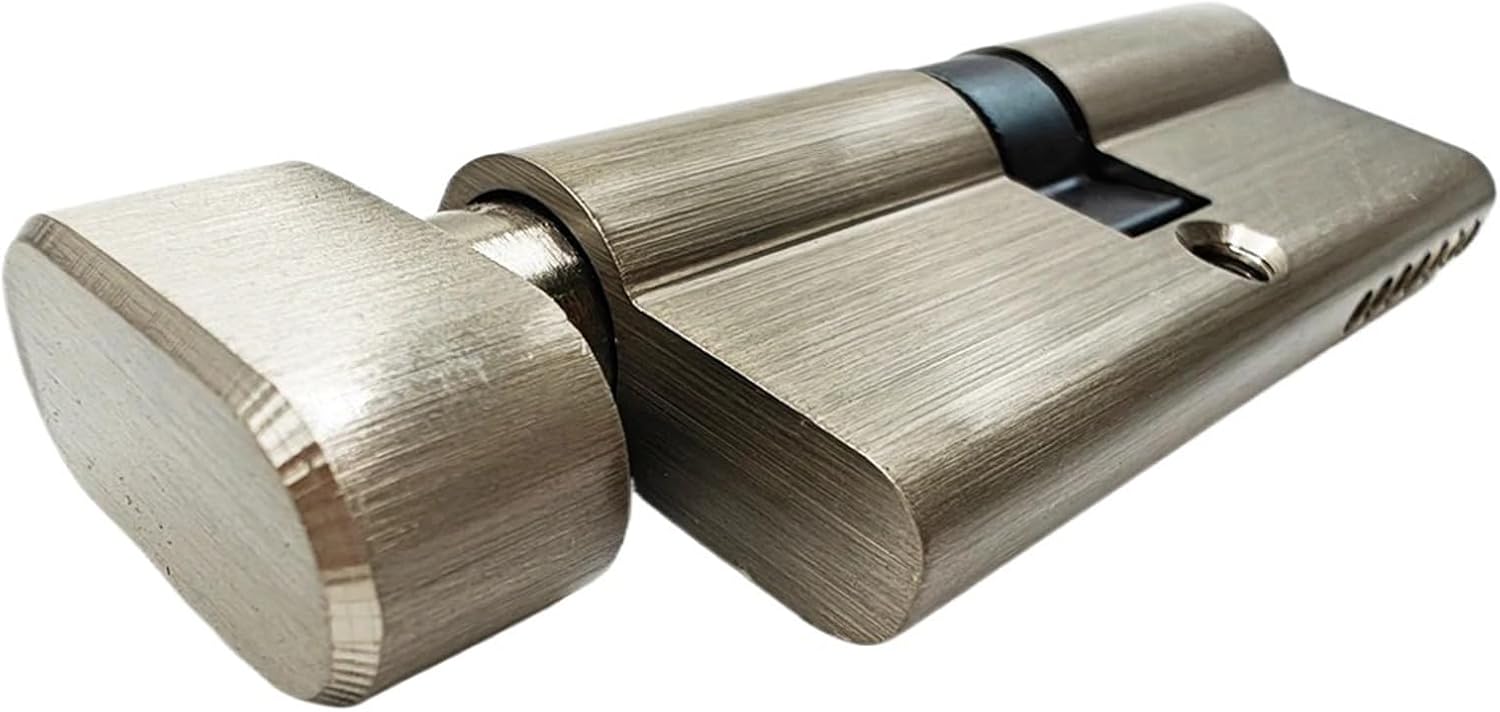 Outdoor Door Lock Copper at The Entrance of The Main+5Keys 1Pcs(100MMZ 50AND50)