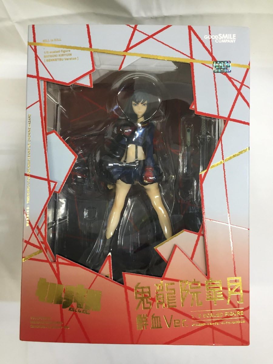 Amazon | キルラキル 鬼龍院皐月 鮮血ver．（1/8スケールABS＆ATBC-PVC 