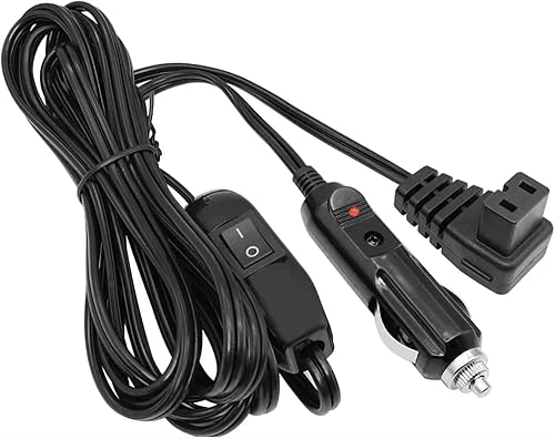 Enfriador de coche automotriz calentador de nevera DC cable de alimentación para Coleman Euhomy Alpicool Bodega Dometic indelB Mobicool con