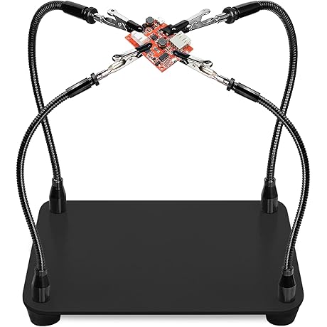 Helping Hands Third Hand Soldering Station: DIY Electronics Assistant